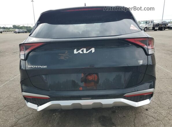 5XYK43DF3SG306765 2025 KIA SPORTAGE Black Vista trasera