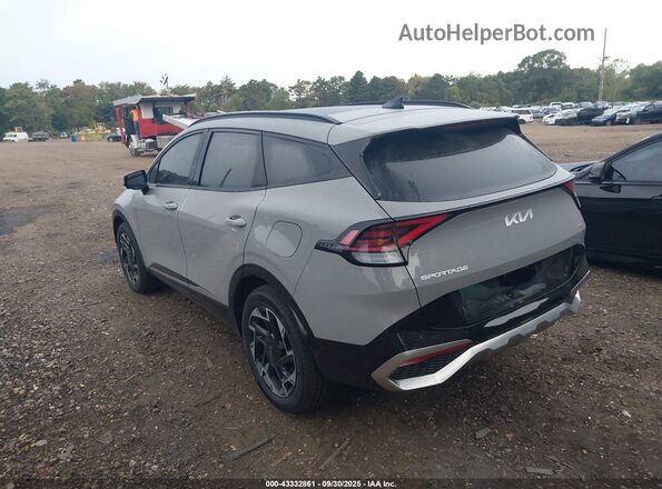 5XYK5CDF9SG258721 2025 KIA SPORTAGE Gray უკანა მარცხენა