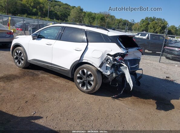 5XYK6CDF9RG199970 2024 KIA SPORTAGE White Rear left