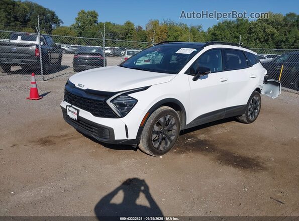5XYK6CDF9RG199970 2024 KIA SPORTAGE White Front left