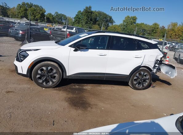 5XYK6CDF9RG199970 2024 KIA SPORTAGE White 360 interior view