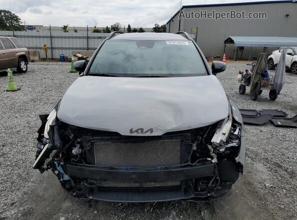 5XYK6CDF9SG237459 2025 KIA SPORTAGE Серебряный Вид спереди