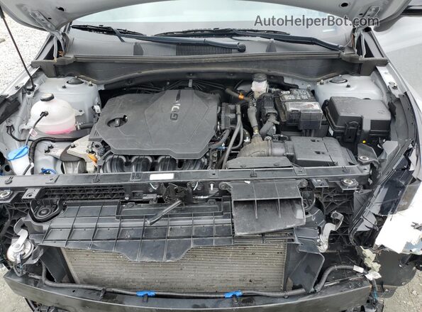 5XYK6CDF9SG237459 2025 KIA SPORTAGE Серебряный Вид подкапотного пространства