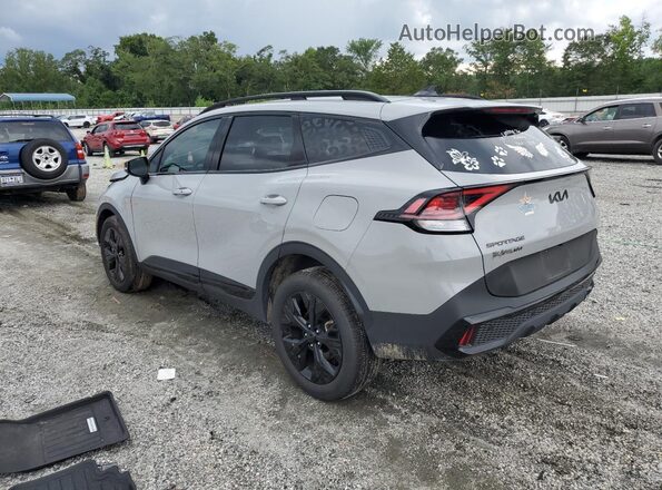 5XYK6CDF9SG237459 2025 KIA SPORTAGE Серебряный Задняя левая четверть