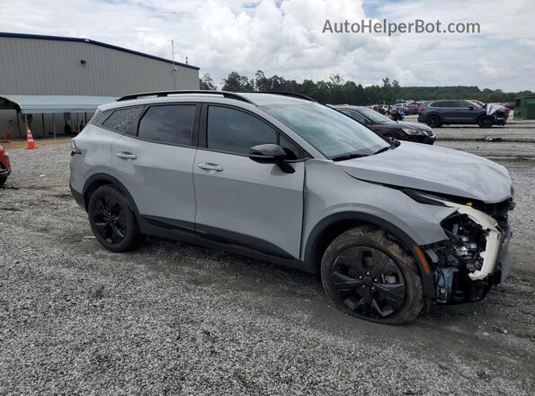 5XYK6CDF9SG237459 2025 KIA SPORTAGE Серебряный Передняя правая четверть
