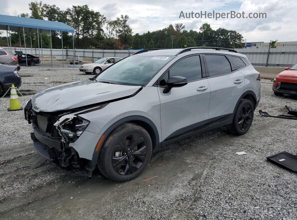 5XYK6CDF9SG237459 2025 KIA SPORTAGE Серебряный Передняя левая четверть