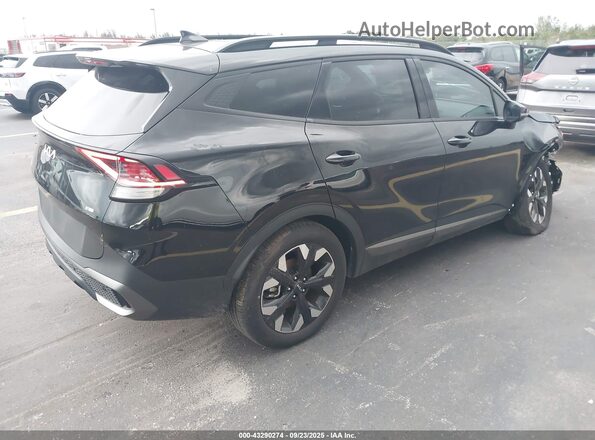 5XYK6CDFXRG215092 2024 KIA SPORTAGE  Задняя правая четверть