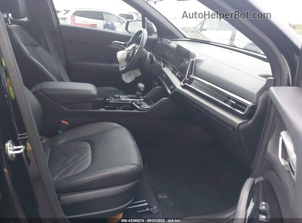 5XYK6CDFXRG215092 2024 KIA SPORTAGE  Вид салона спереди