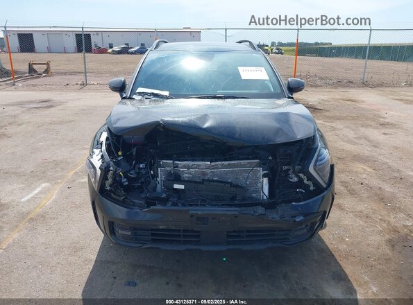 5XYK7CDF3SG272320 2025 KIA SPORTAGE Black Widok zestawu wskaźników
