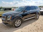 2020 Kia Telluride Lx Black vin: 5XYP24HCXLG040437