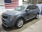 2022 Kia Telluride Lx Gray vin: 5XYP2DHC0NG201770