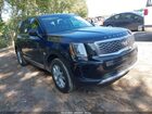 2021 Kia Telluride Lx Black vin: 5XYP2DHC5MG139507