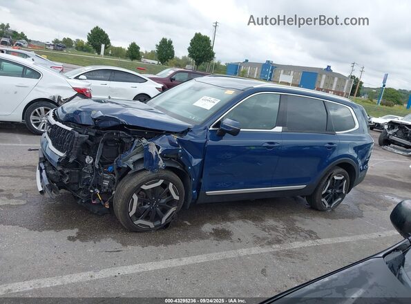 5XYP34GC6RG452863 2024 KIA TELLURIDE Blue 