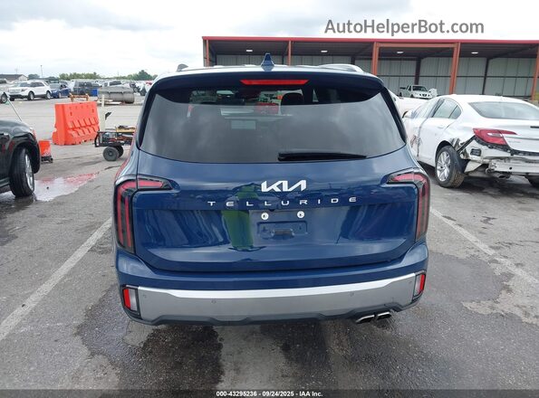 5XYP34GC6RG452863 2024 KIA TELLURIDE Blue 