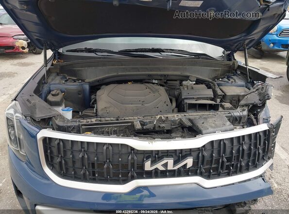 5XYP34GC6RG452863 2024 KIA TELLURIDE Blue Rear view