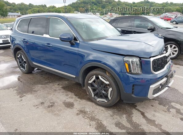 5XYP34GC6RG452863 2024 KIA TELLURIDE Blue Front right