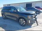 2021 Kia Telluride Ex Gray vin: 5XYP34HC7MG182999