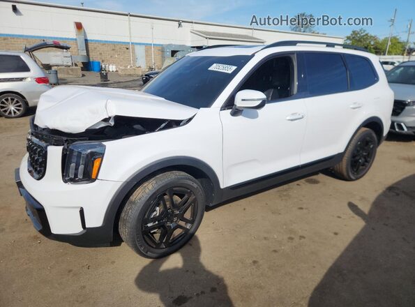 5XYP3DGC6SG591154 2025 KIA TELLURIDE White Front left