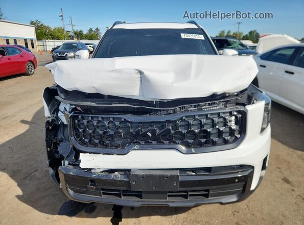 5XYP3DGC6SG591154 2025 KIA TELLURIDE White Front view