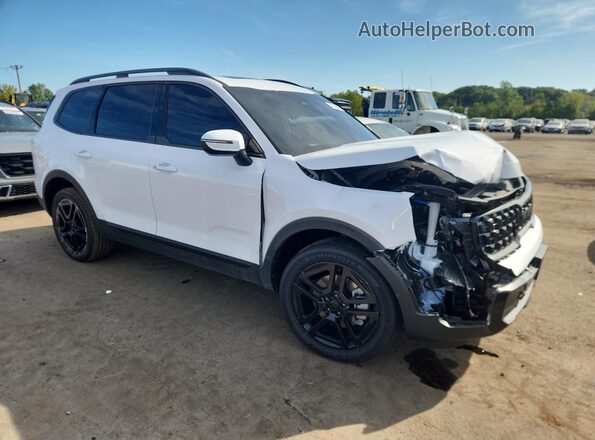 5XYP3DGC6SG591154 2025 KIA TELLURIDE White Front right