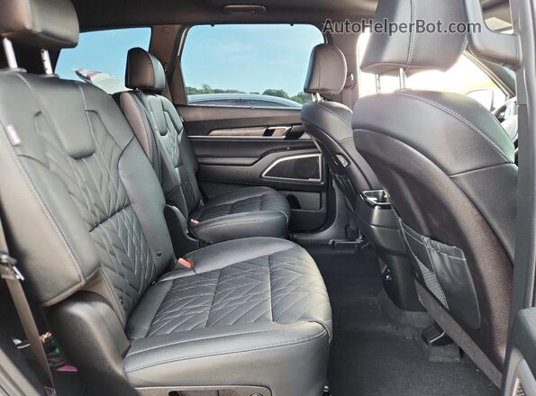 5XYP3DGC6SG591154 2025 KIA TELLURIDE White Rear interior view