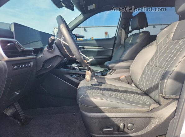 5XYP3DGC6SG591154 2025 KIA TELLURIDE White Front interior view