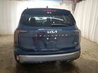 2023 Kia Telluride Ex Синий vin: 5XYP3DGCXPG396410 Damage: Rear Bumper Cover Upper, Broken, Replacement Required