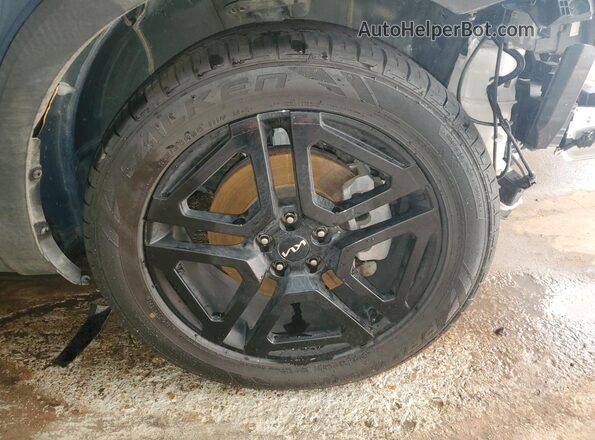 5XYP3DGCXPG396410 2023 KIA TELLURIDE Синий 