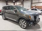 2021 Kia Telluride Ex Gray vin: 5XYP3DHC1MG117677