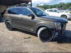 2021 Kia Telluride Ex Коричневый vin: 5XYP3DHC2MG109152