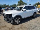 2020 Kia Telluride Ex White vin: 5XYP3DHCXLG092521