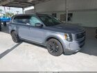 2020 Kia Telluride Sx Gray vin: 5XYP54HC0LG076516