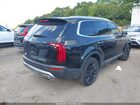 2021 Kia Telluride Sx Black vin: 5XYP54HC4MG140493