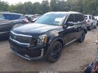 2021 Kia Telluride Sx Black vin: 5XYP54HC4MG140493
