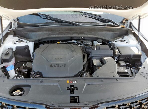 5XYP5DGC2SG640067 2025 KIA TELLURIDE White Widok komory silnika