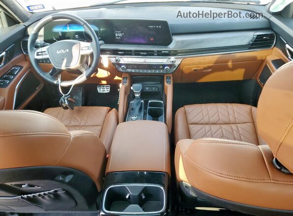 5XYP5DGC2SG640067 2025 KIA TELLURIDE White Widok deski rozdzielczej