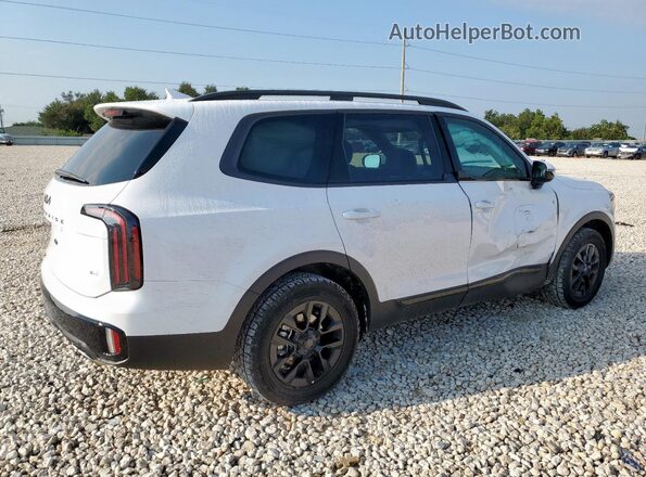 5XYP5DGC2SG640067 2025 KIA TELLURIDE White Tył prawy