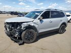 2024 Kia Telluride Sx Серый vin: 5XYP5DGC6RG441324