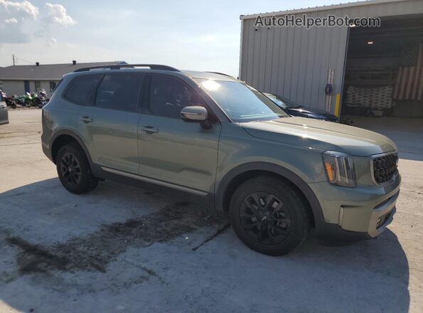 5XYP5DGC8PG395508 2023 KIA TELLURIDE Green წინა მარჯვენა