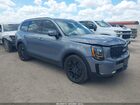2022 Kia Telluride Sx Light Blue vin: 5XYP5DHC0NG261619