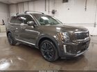 2020 Kia Telluride Sx Brown vin: 5XYP5DHC1LG022593
