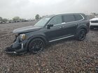 2022 Kia Telluride Sx Black vin: 5XYP5DHC5NG315903