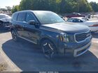 2023 Kia Telluride S Серый vin: 5XYP64GC2PG366180