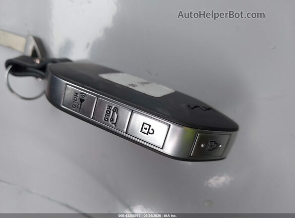 5XYP64GC9SG642444 2025 KIA TELLURIDE Серый Вид панели приборов
