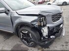 2025 Kia Telluride S Серый vin: 5XYP64GC9SG642444