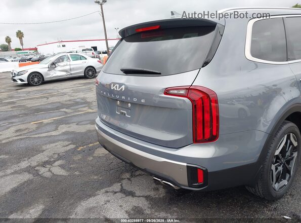 5XYP64GC9SG642444 2025 KIA TELLURIDE Серый Задняя правая четверть