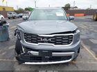 2025 Kia Telluride S Серый vin: 5XYP64GC9SG642444