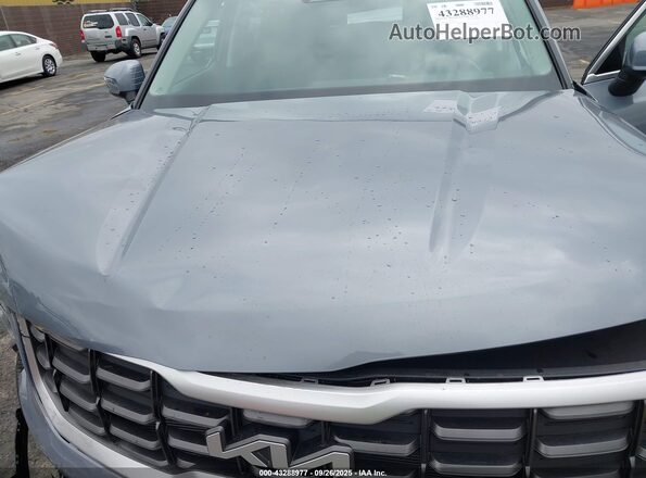 5XYP64GC9SG642444 2025 KIA TELLURIDE Серый Вид сзади