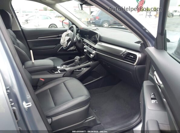 5XYP64GC9SG642444 2025 KIA TELLURIDE Серый Вид салона спереди