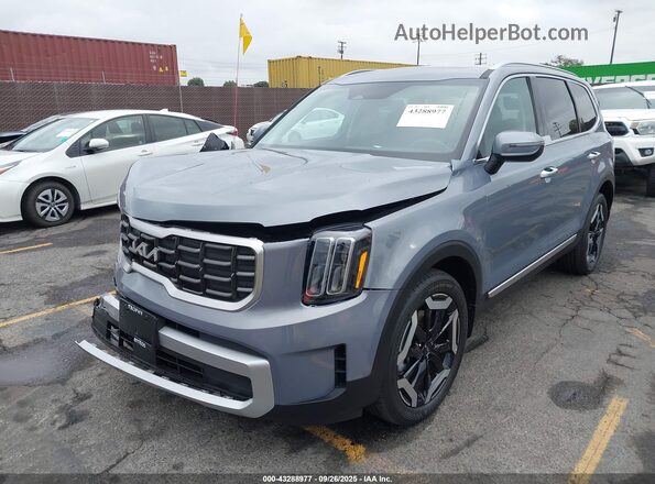 5XYP64GC9SG642444 2025 KIA TELLURIDE Серый Передняя левая четверть